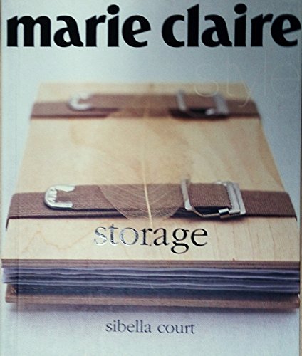 Imagen de archivo de Marie Claire Style: Storage a la venta por Bellwetherbooks