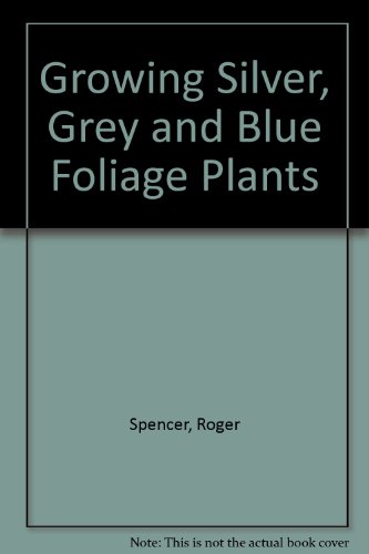 Growing Silver, Grey and Blue Foliage Plants