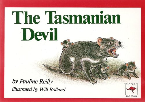 Stock image for The Tasmanian Devil (Picture Roo Books Series) for sale by HPB-Ruby