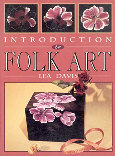 Stock image for New Introduction to Folk Art for sale by WorldofBooks