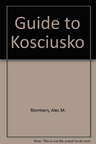 9780864174987: Guide to Kosciusko