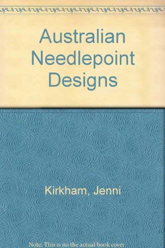 Stock image for Australian Needlepoint Designs for sale by ThriftBooks-Atlanta
