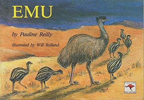 Stock image for Emu (Picture Roo Books) for sale by Ergodebooks