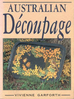 Stock image for Australian Decoupage for sale by Dromanabooks