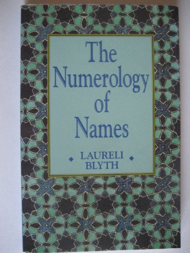 Stock image for The Numerology of Names for sale by Veronica's Books