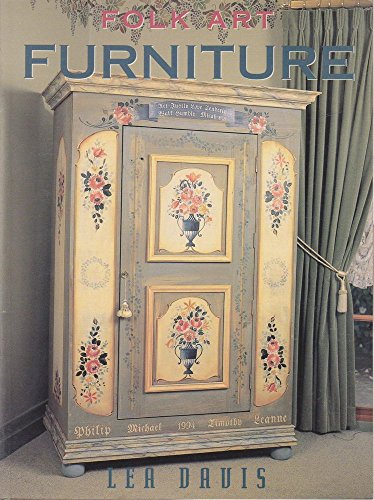 Stock image for Folk Art Furniture for sale by Wonder Book