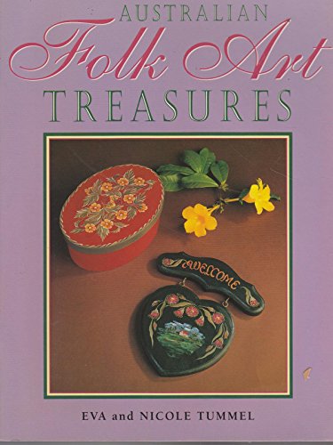 Stock image for Australian folk art treasures. for sale by Lost and Found Books