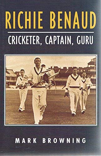 Imagen de archivo de Richie Benaud: A Cricketer's Life a la venta por WorldofBooks