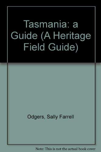 9780864178428: Tasmania: a Guide (A Heritage Field Guide) [Idioma Ingls]