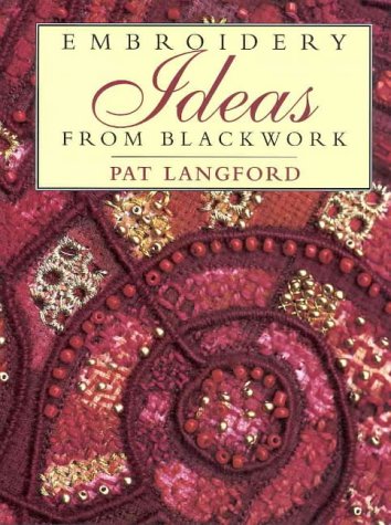 Imagen de archivo de Embroidery Ideas From Blackwork a la venta por WorldofBooks