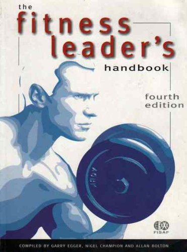 Beispielbild fr The Fitness Leader's Handbook zum Verkauf von medimops