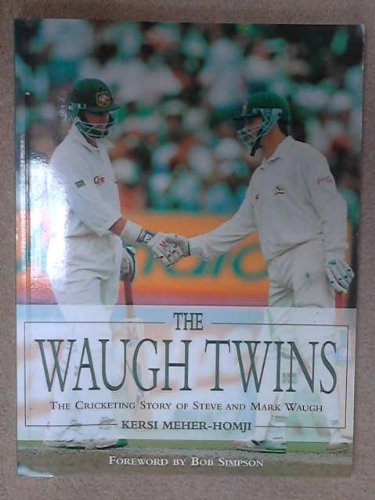 Imagen de archivo de The Waugh Twins: Cricketing Story of Steve and Mark Waugh a la venta por WorldofBooks