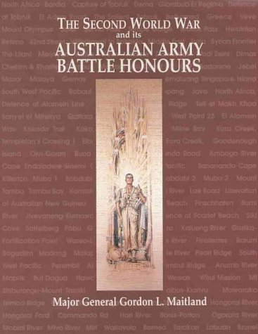 9780864179753: The Second World War and its Australian Army Battle Honours