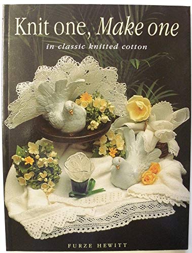 Beispielbild fr Knit One, Make One in Classic Knitted Cotton zum Verkauf von WorldofBooks