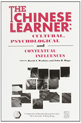 9780864311825: The Chinese Learner – Cultural, Psychological, and Contextual Influences