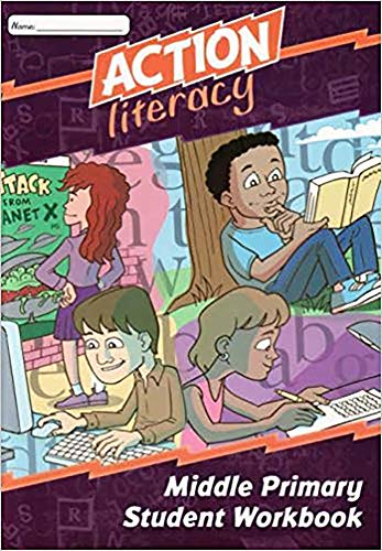 Stock image for Action Literacy Middle Primary Student Workbook for sale by PBShop.store US