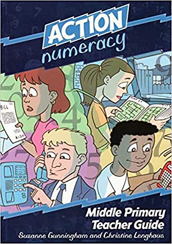 Stock image for Action Numeracy Primary Teacher Guide for sale by PBShop.store US