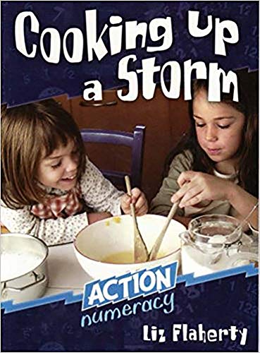 9780864316707: Cooking Up a Storm: Action Numeracy (Action Numeracy Middle Primary)