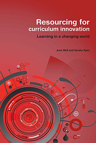 Resourcing for Curriculum Innovation: Learning in a Changing World