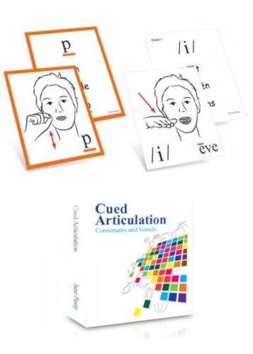 Beispielbild fr Cued Articulation - Consonants and Vowels: Consonants and Vowels Cards zum Verkauf von WorldofBooks