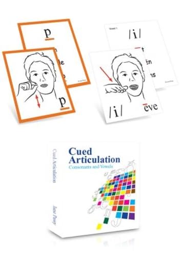 9780864319265: Cued Articulation: Consonants and Vowels Cards