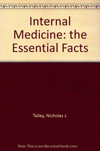 Stock image for Internal Medicine: the Essential Facts for sale by Solr Books