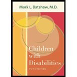 Stock image for Children with Dissabilities: Fifth Edition for sale by visionarybook