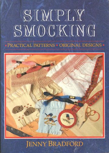 Imagen de archivo de Simply smocking. a la venta por Lost and Found Books