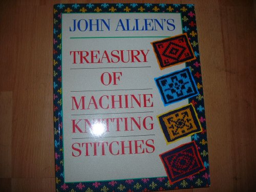 9780864363183: Treasury of Machine Knitting Techniques