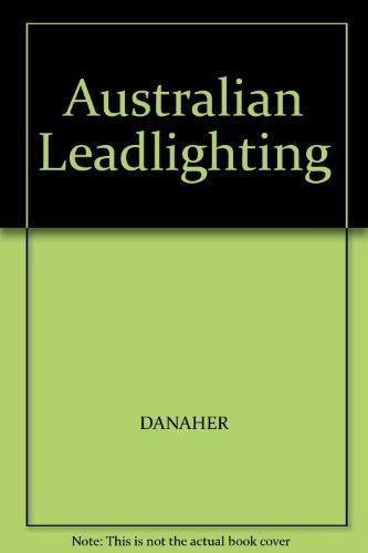 Stock image for Australian Leadlighting for sale by BOPBooks