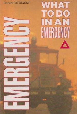 9780864380319: Emergency: What to Do in an Emergency