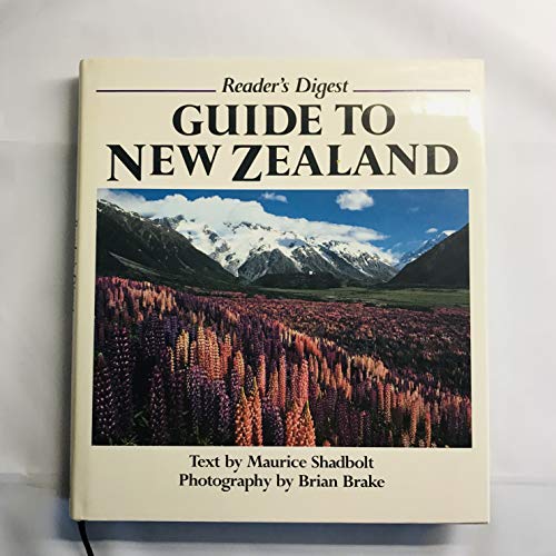 Beispielbild fr Guide to New Zealand zum Verkauf von WorldofBooks