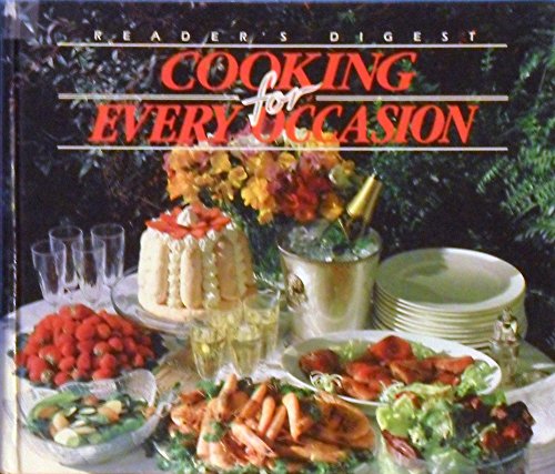 COOKING FOR EVERY OCCASION