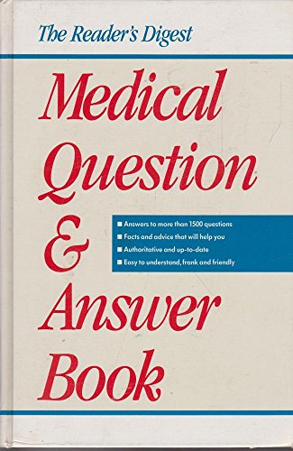 Beispielbild fr The Reader's Digest Medical Question & Answer Book zum Verkauf von Barclay Books