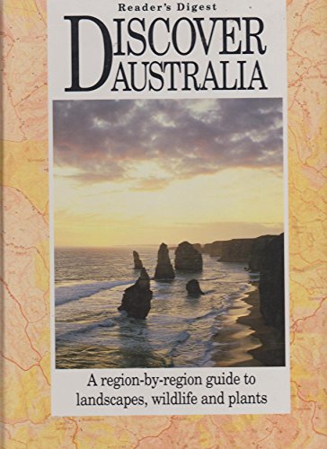 Stock image for Discover Australia: A region-by-region guide to landscapes, wildlife and plants for sale by WorldofBooks