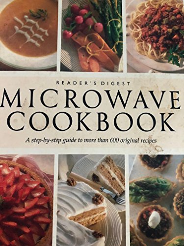 Imagen de archivo de Reader's Digest Microwave Cookbook a la venta por Books@Ruawai