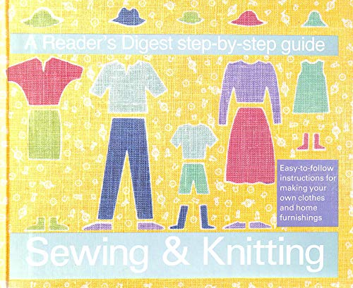 9780864383983: "Reader's Digest" Step-by-step Guide to Sewing and Knitting