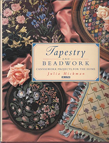 Stock image for TAPESTRY AND BEADWORK Canvaswork Projects for the Home for sale by Dromanabooks