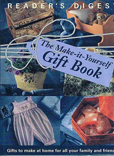 Imagen de archivo de THE MAKE- IT- YOURSELF GIFT BOOK a la venta por AwesomeBooks