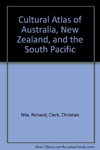 Stock image for Cultural atlas of Australia, New Zealand, and the South Pacific for sale by HPB-Diamond