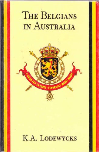 9780864390578: The Belgians in Australia