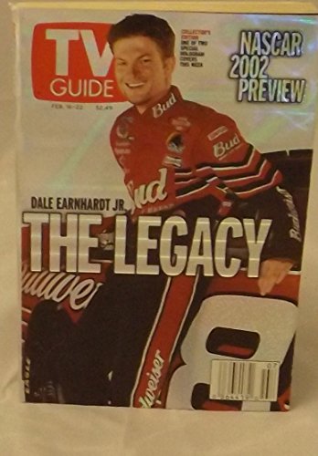 Stock image for NASCAR 2002 PREVIEW-DALE EARNHARDT COVER-COLLECTORS EDITION (THE EARNHARDT LEGACY, FEB 16-22) for sale by Library House Internet Sales