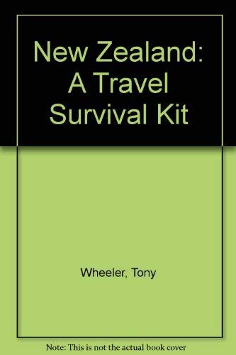 Beispielbild fr New Zealand--A Travel Survival Kit zum Verkauf von Wonder Book