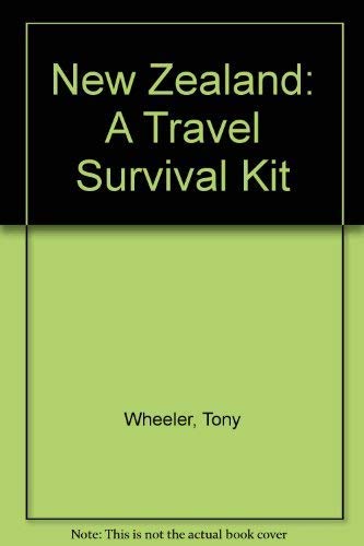 Imagen de archivo de New Zealand--A Travel Survival Kit a la venta por SecondSale