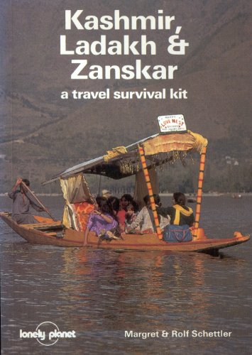 Imagen de archivo de Lonely Planet Kashmir Ladakh and Zanskar (Lonely Planet Travel Survival Kit) a la venta por BooksRun