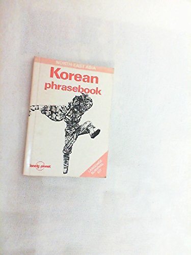 Imagen de archivo de Korean Phrasebook a la venta por Wonder Book
