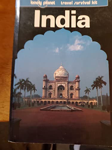 Beispielbild fr India: A Travel Survival Kit (Lonely Planet India) zum Verkauf von Wonder Book