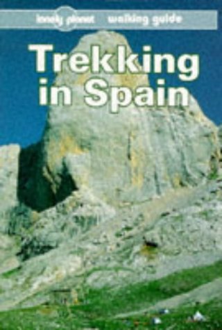 9780864420886: TREKKING IN SPAIN 1ED