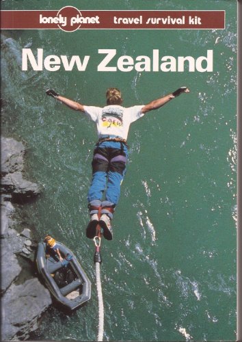 9780864420947: Lonely Planet New Zealand: A Travel Survival Kit