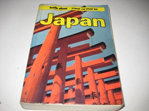 9780864421043: Japan (Lonely Planet Japan)